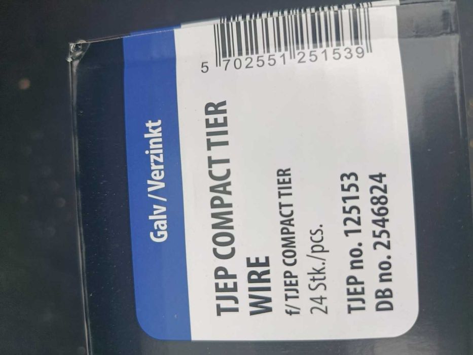Drut wiązałkowy Tjep Compact Tier – 24 szt