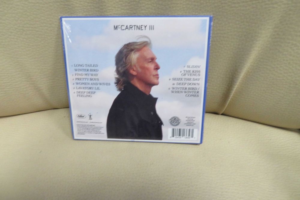 McCARTNEY- III- CD-płyta nowa , zafoliowana