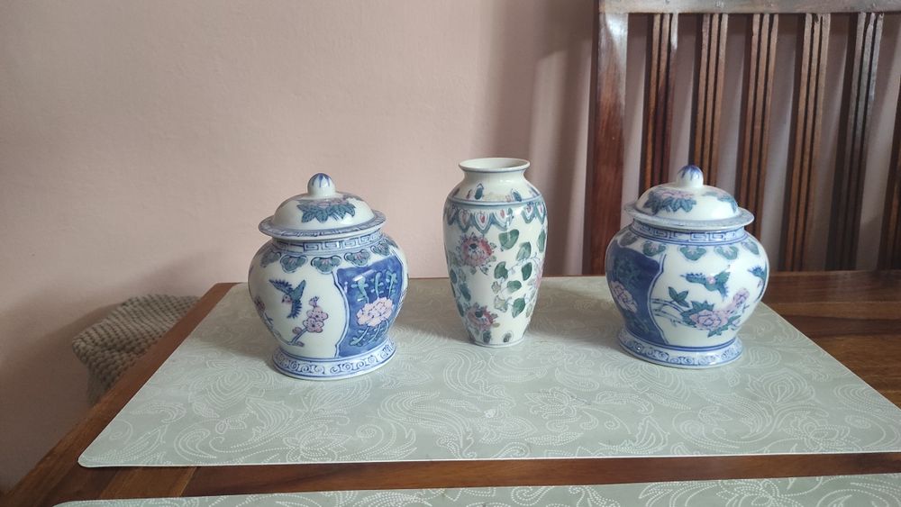 Wazoniki do dekoracji (cena za 3szt.)