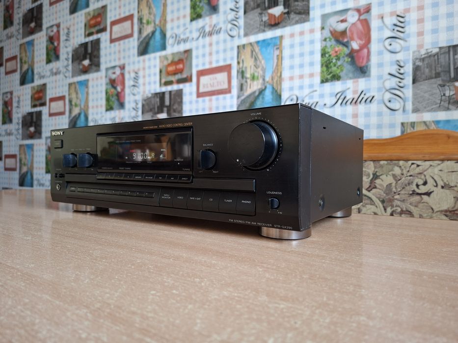 Компактный японский Sony STR-GX290,2×55 Вт,АССОРТИМЕНТ,гарантия!
