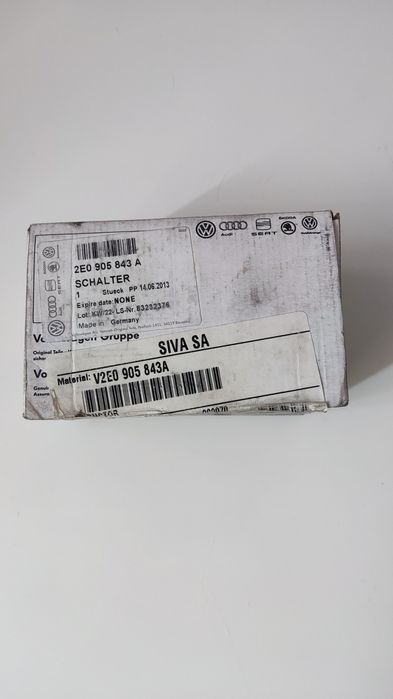 Canhão de Ignição VW Crafter 2E0.905.843A