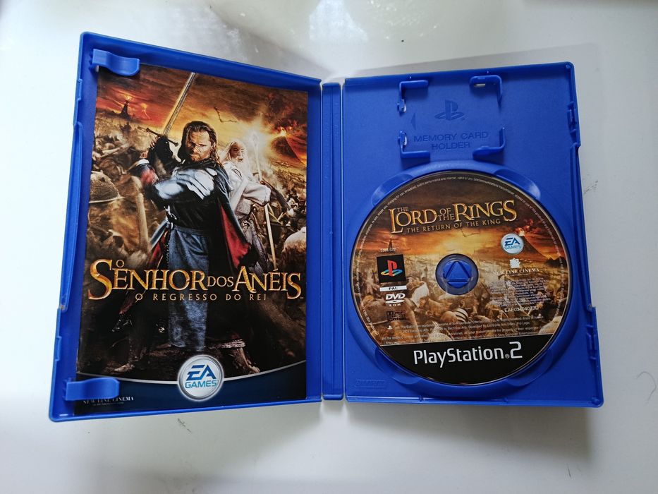 O Senhor dos Anéis - Playstation 2
