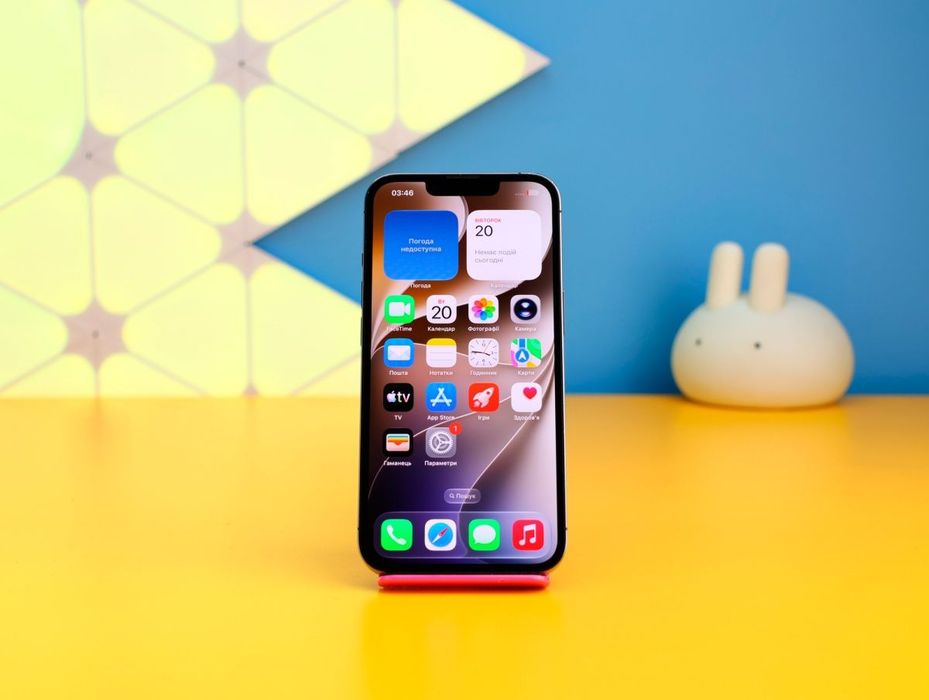 Смартфон Apple iPhone 13 Pro 256GB Graphite (182532) Б/У З ГАРАНТІЄЮ