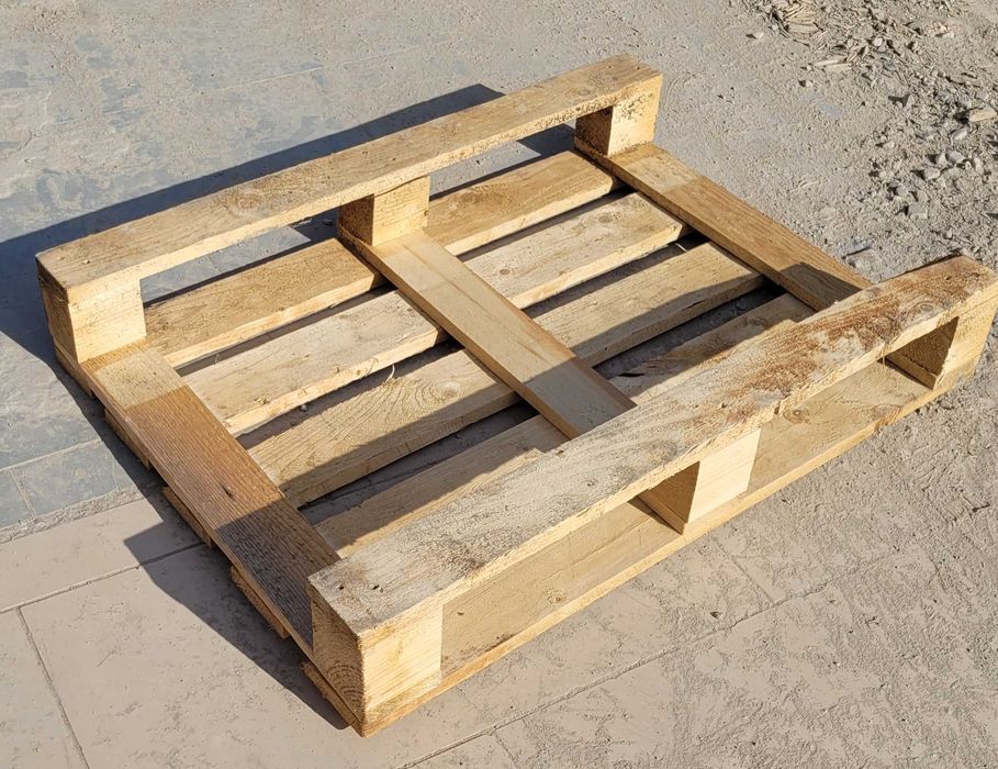 Półpalety połówki 80x60 cm używane