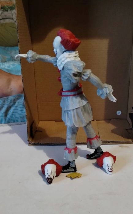 Klown IT (To) 19 cm figurka zabawka