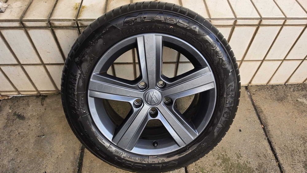 4 Jantes 16 com pneus Volkswagen Golf VII