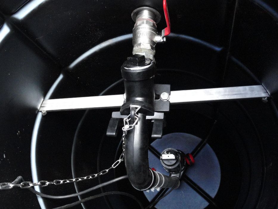 Przepompownia rozdrabniacz 400V  Hydro-Vacuum