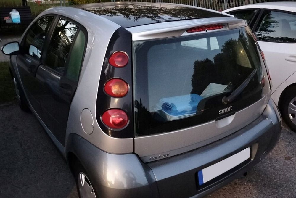 spoiler lotka nad szybę smart forfour 454 tfb tuning