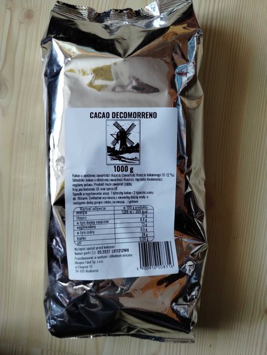 kakao  Decomorreno 1kg