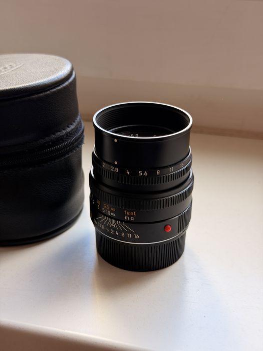 Leica Summicron 50mm f/2
