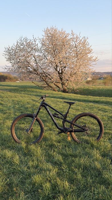 Canyon Spectral cf 27.5 carbon custom industry nine