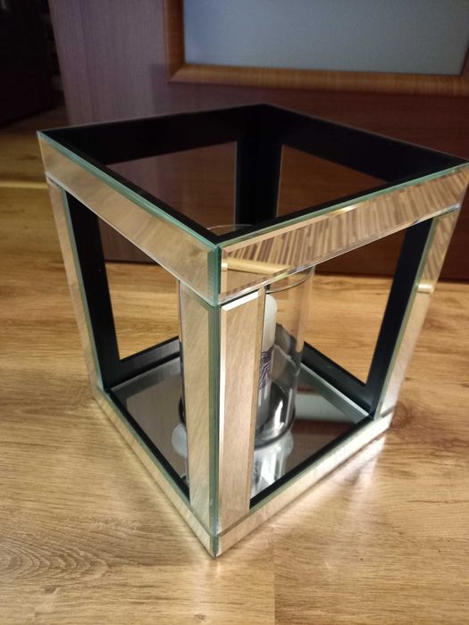 Nowy lampion dekoracyjny 31x25  okazja Home&You. Świeca gratis