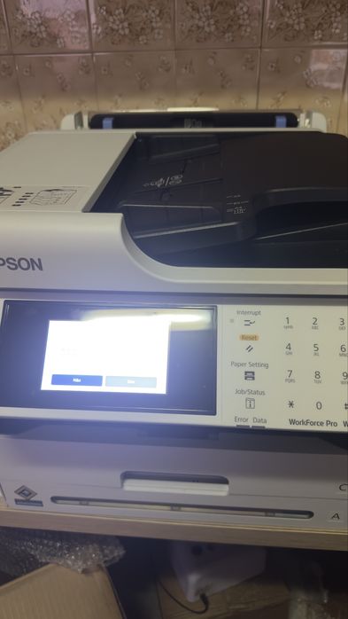 mpressora Epson WorkForce Pro WF-C5890 – Como Nova446277921990266881