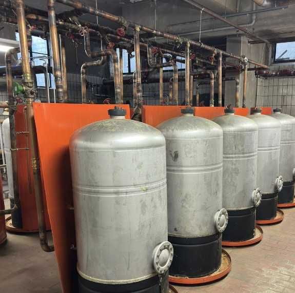 Bufor CO nierdzewny Viessmann 500l ocieplony rewizja Wysyłka Gwarancja