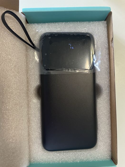 Павербанк Power Bank 20000mAh з LED-дисплеєм та подвійним виходом