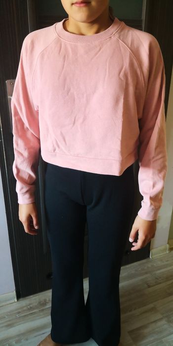 Różowa bluza   S