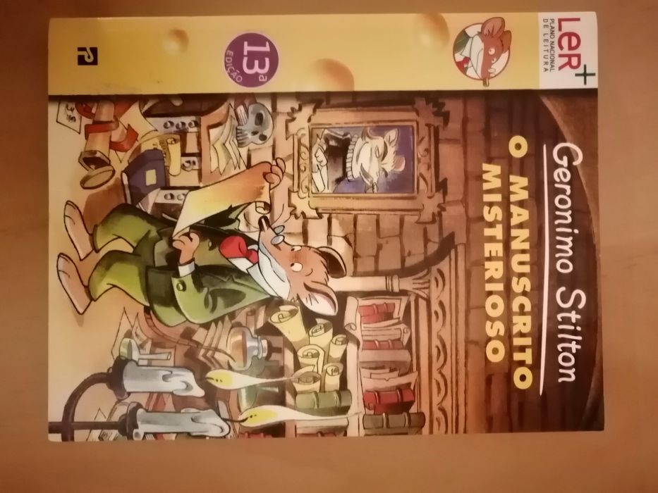 Livros coleção Gerónimo Stilton