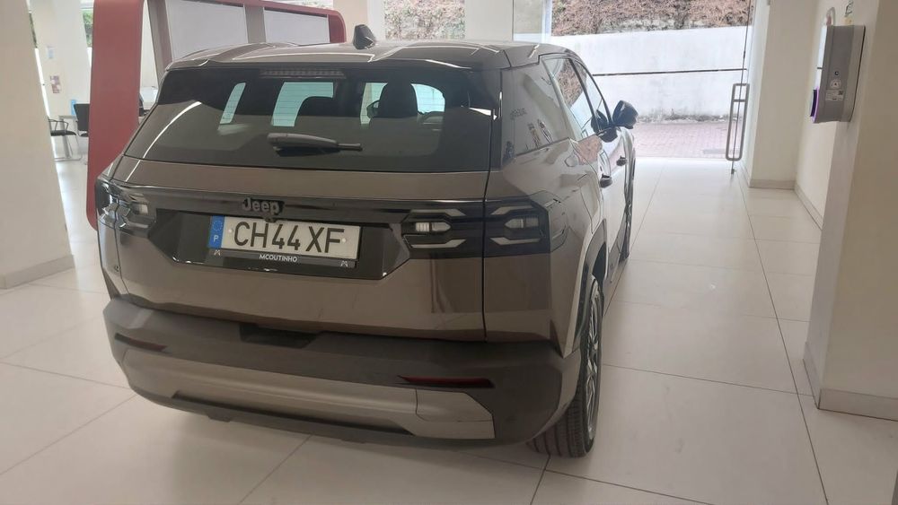 Jeep Compass 1.6 e-Hybrid Plug-in Altitude