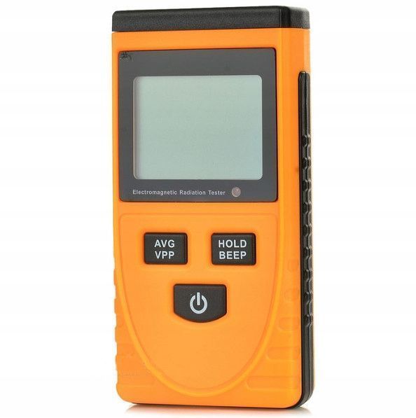 Miernik Pola Elektromagnetycznego Tester Fal - 1999v/m, 100ut - Ce 5g