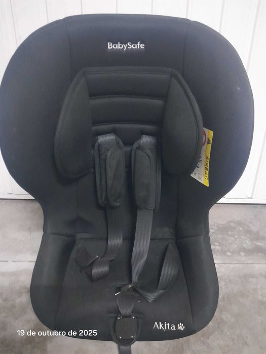Cadeira auto Babysafe Akita