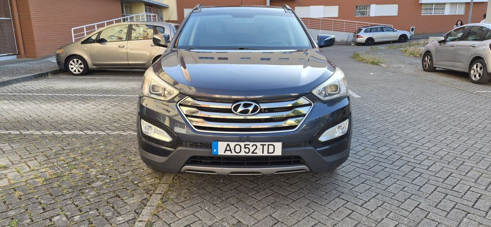 Hyundai SantaFe sport 2.0 T gasolina 264cv 15
