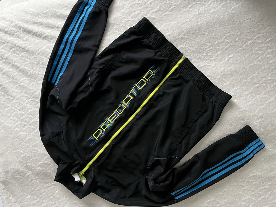 Куртка вітровка adidas predator 164