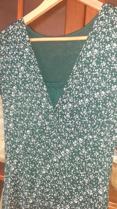 Vestido verde verão