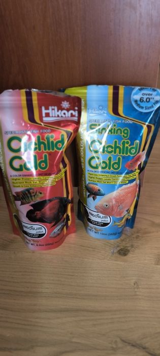 Pokarm Hikari cichlid gold medium