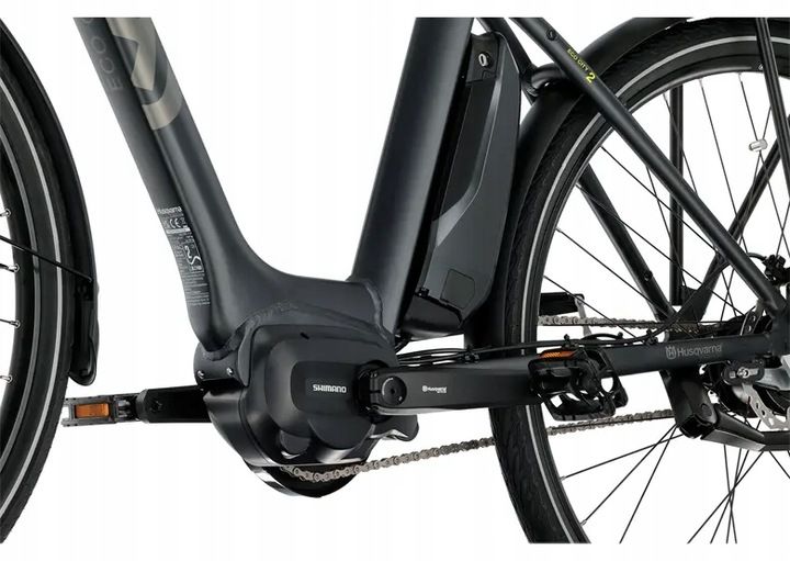 Rower elektryczny Husqvarna Eco City 2 LE koła 28" rama L