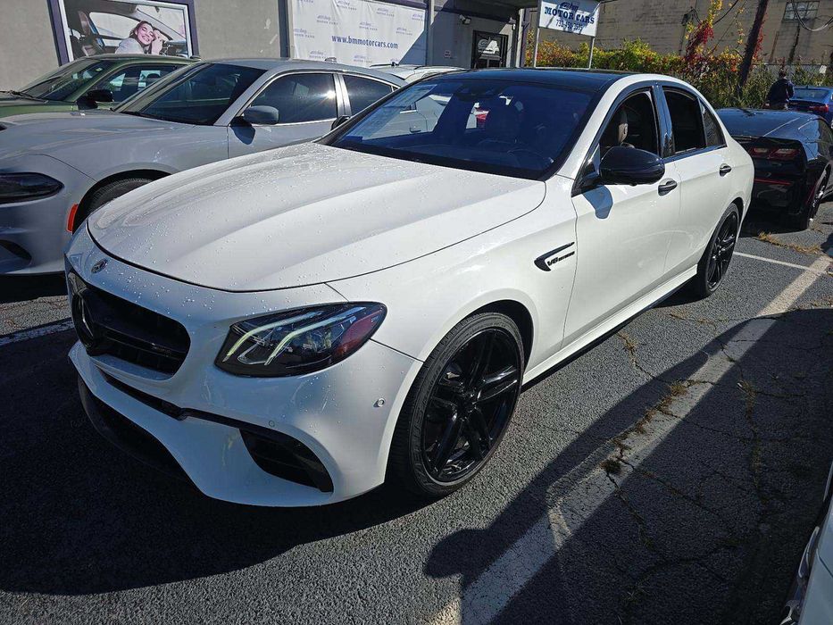 2019 Mercedes-Benz AMG E 63 S 4MATIC