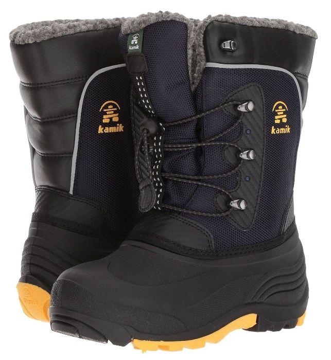 Детские зимние сапоги Kamik Luke Snow Boot, 25-30 размер, 100% оригина