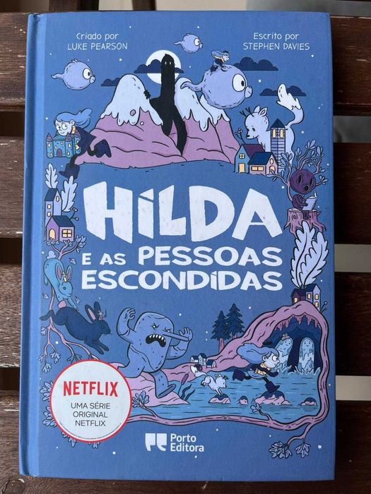 Livros juvenis de diversas coleções_Timmy Fiasco, Hilda