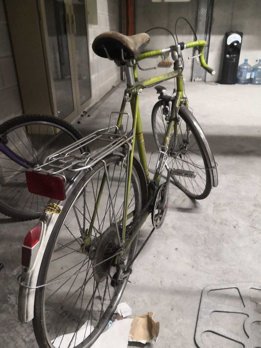 Bicicleta de estrada fongers quadro grande
