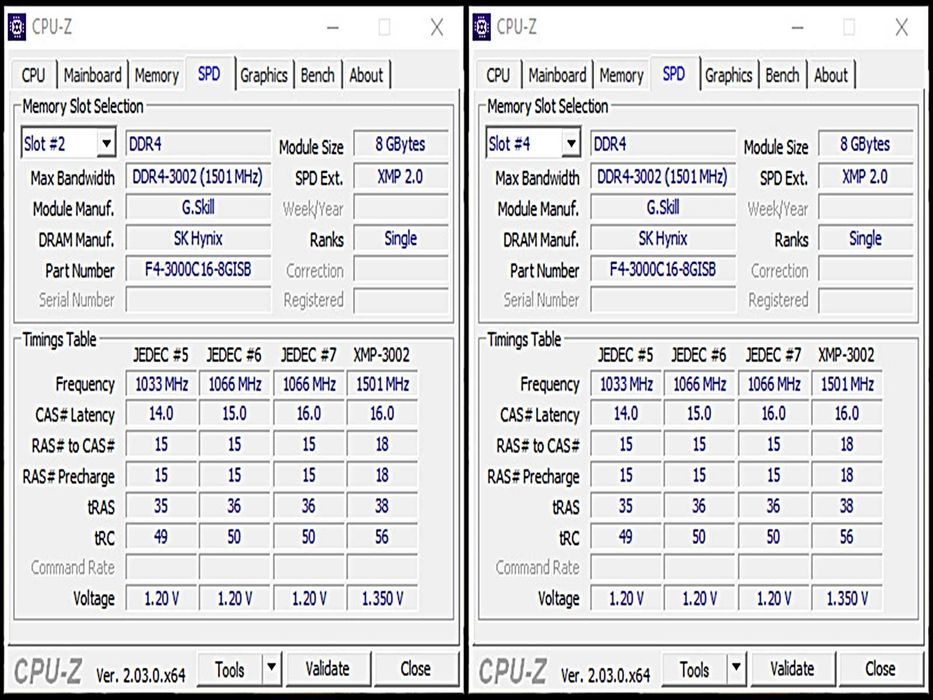 DDR4 16GB G.SkiLL AEgis 3000 -Komputer