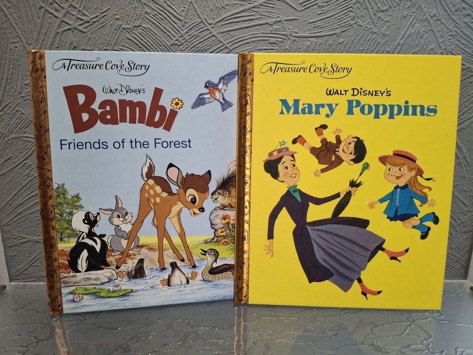 Bambi, Mery Poppins- книжни англійською