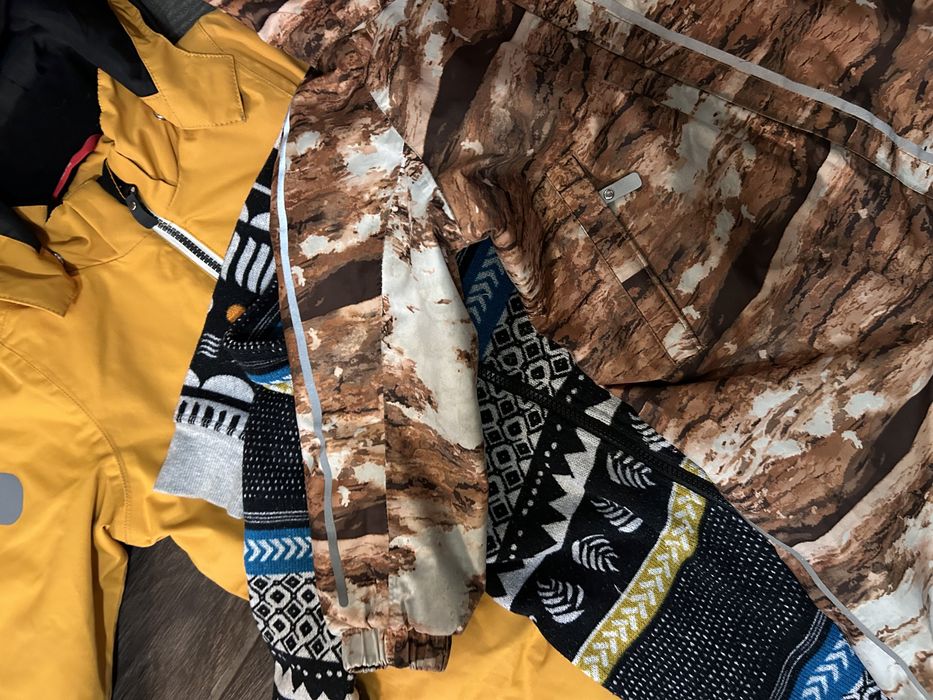 Зимний самый теплый комбинезон Reima tec  98 104