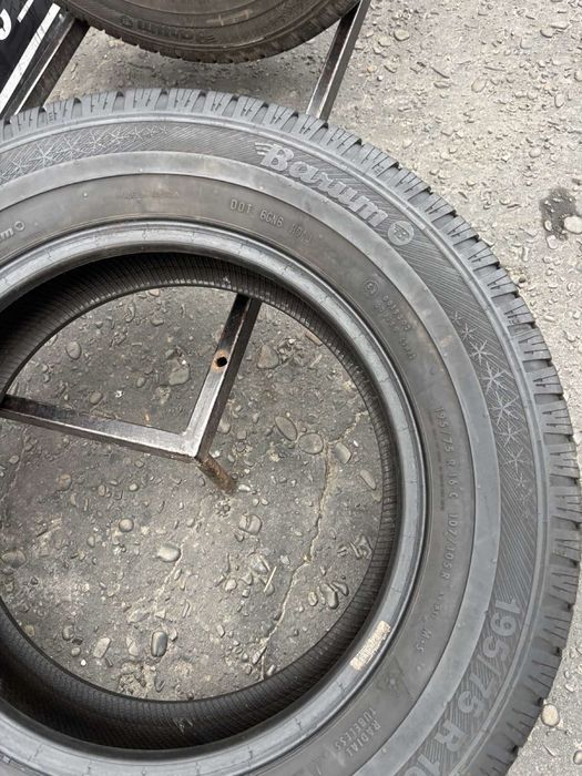 Шини 195/75 R16C Barum 2023p зима 6/6,4мм