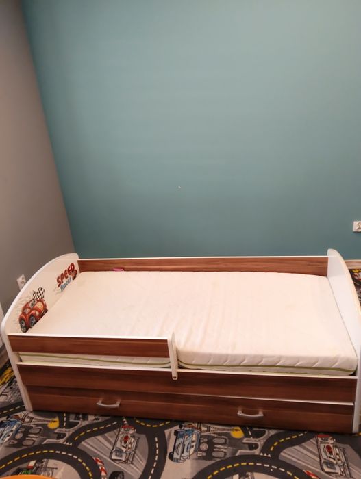 Łóżko dziecięce 160x80