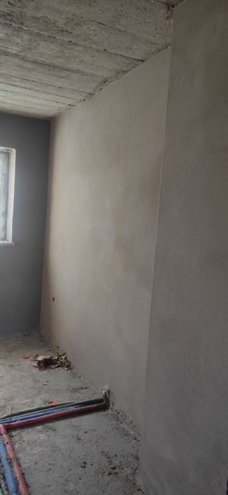 Tynki maszynowo cementowo wapienne