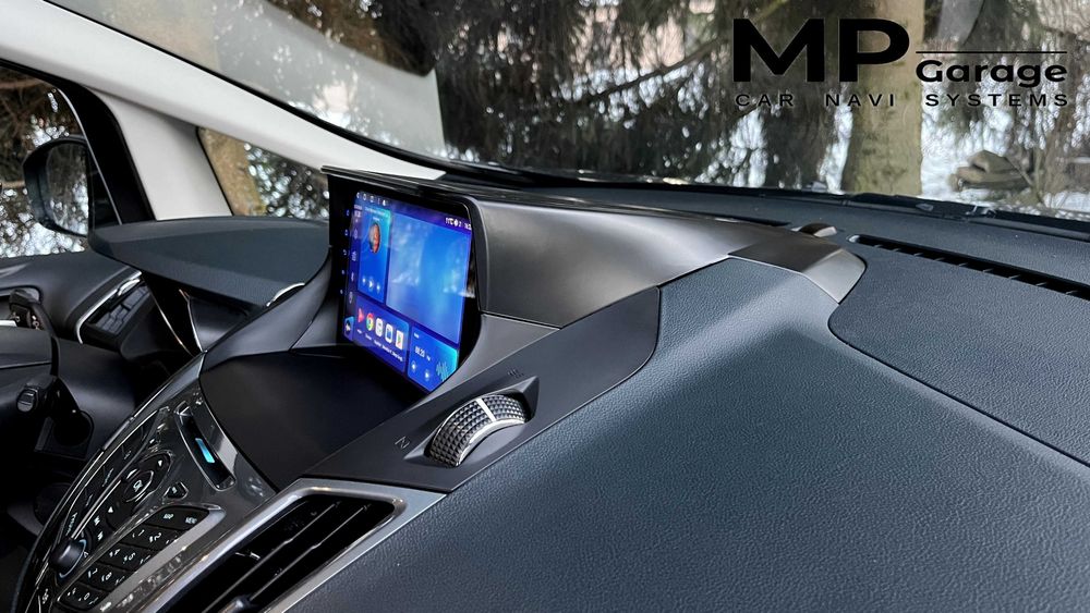 FORD KUGA II /C-MAX II  Nawigacja Android_14 4G CarPlay/AA Qled Montaż Gwarancja