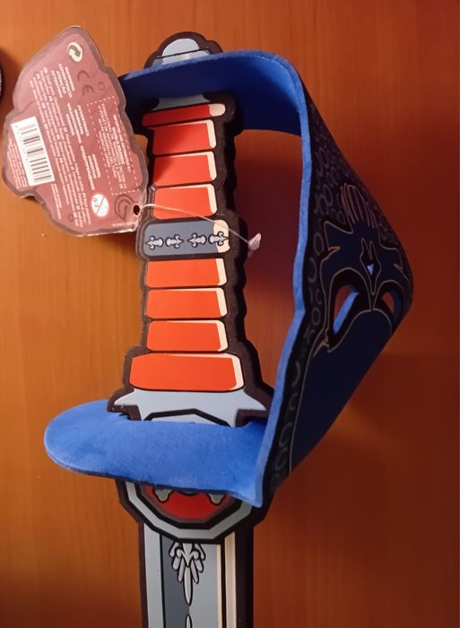 Espada Pirata Nova-Soft Warriors (Espuma)