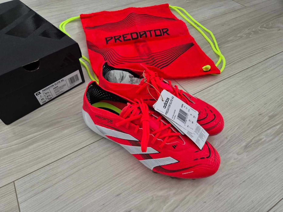 Profesjonalne buty piłkarskie korki adidas Predator Elite AG rozm. 40