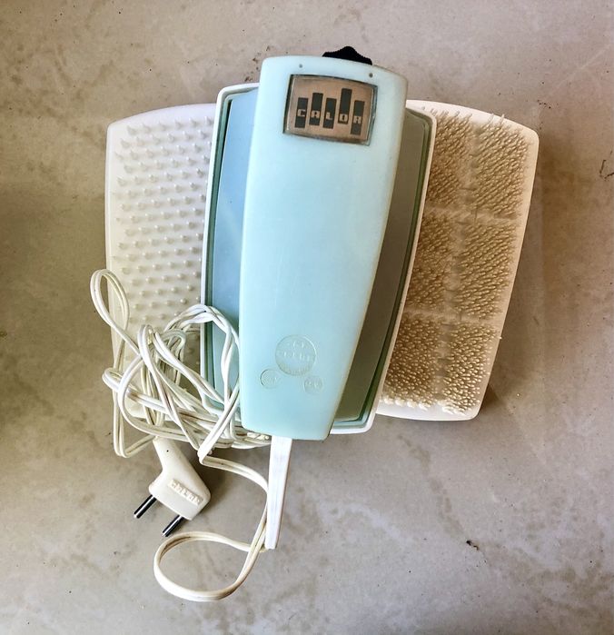 Maquina de massagens antiga