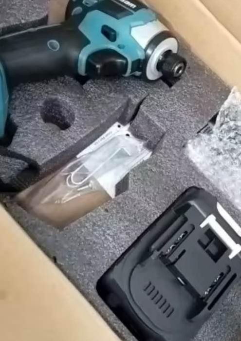 Aparafusadora de impacto 18V Gisam (linha Makita)