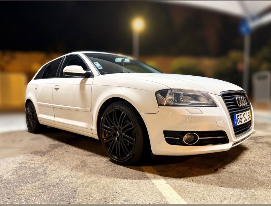 Audi A3 Sportback aceito retomas