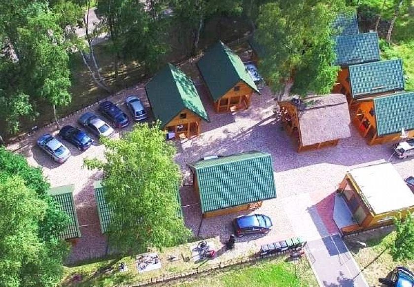 Domek letniskowy 1-6 osobowy Zielony Zakątek Dziwnów blisko morza
