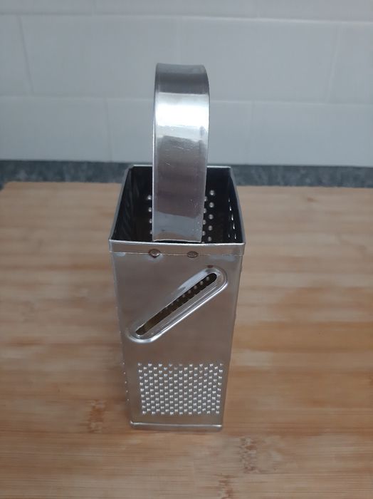 Ralador em inox quadrado