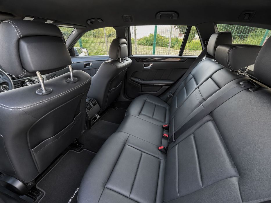 Mercedes-Benz E350 CDI AMG Line Nacional