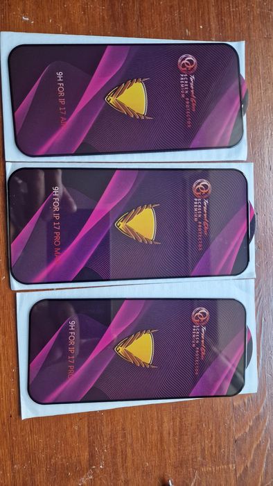 OG Golden Armor захисне скло Iphone 17 Air Pro Max гурт