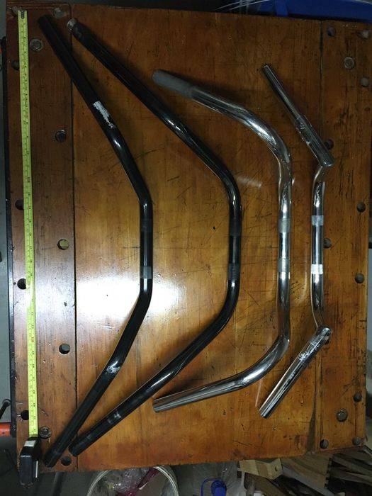 Guiadores para modificação de motos